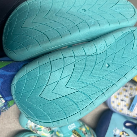Disney Kids Water Shoes - Teal and Yellow - Picture 6 of 9